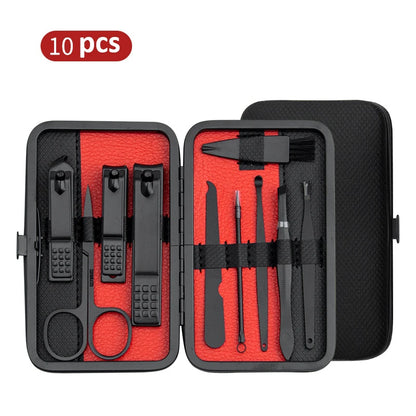 10/15/25pcs Pro Stainless Steel Clipper Set