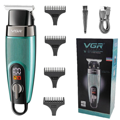 Tondeuse à barbe professionnelle sans fil VGR