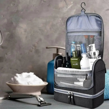 Trousse de toilette de voyage grande capacité