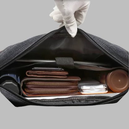 Sac messager rétro en toile
