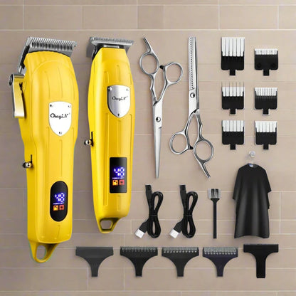 LCD Professional Clipper Grooming Kit