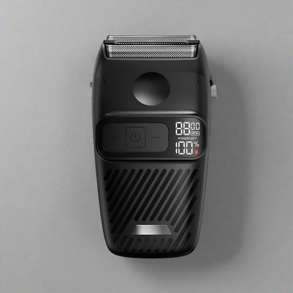 Reciprocating Three Speed Electric Shaver