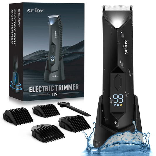 Sejoy T8S Electric Body Hair Clippers