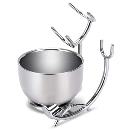 Ensemble de support de rasage en acier inoxydable de qualité supérieure