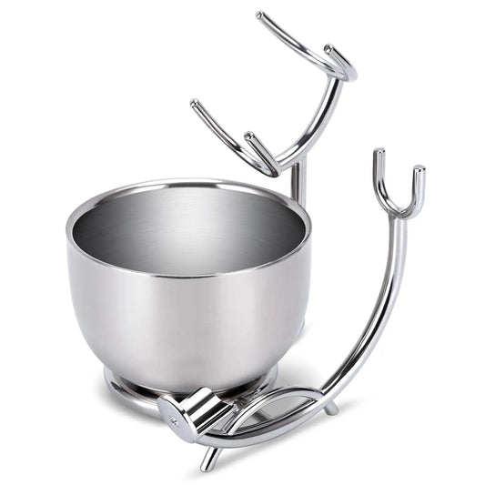 Ensemble de support de rasage en acier inoxydable de qualité supérieure