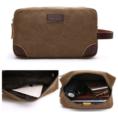 Trousse de toilette de voyage durable