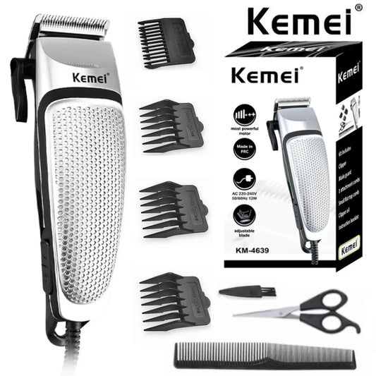 Tondeuse à cheveux électrique Kemei KM-4639