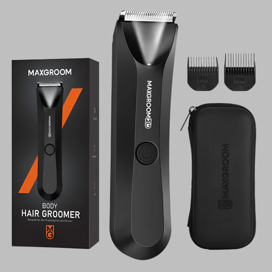 Tondeuse à barbe et à poils corporels MAXGROOM
