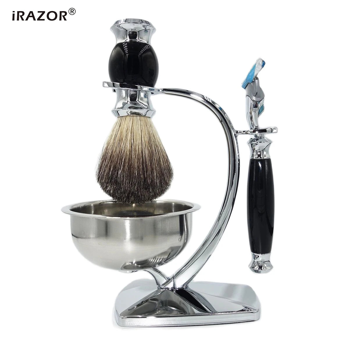 iRAZOR Classic Men's Shaving Kit
