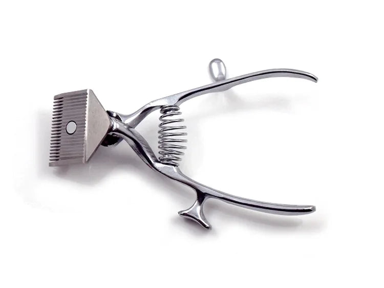 Tondeuse à cheveux manuelle portable