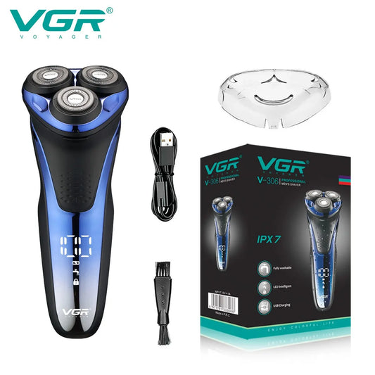 VGR Waterproof Electric Shaver