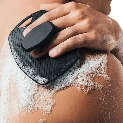 Nettoyant exfoliant au silicone doux