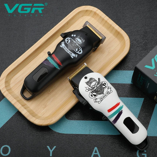 VGR Cordless Pro Rechargeable Trimmer Set