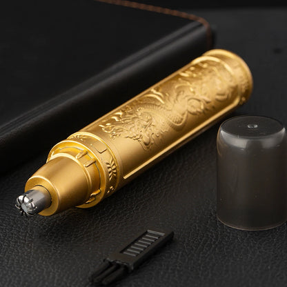 Dual-Blade Ear and Nose Trimmer