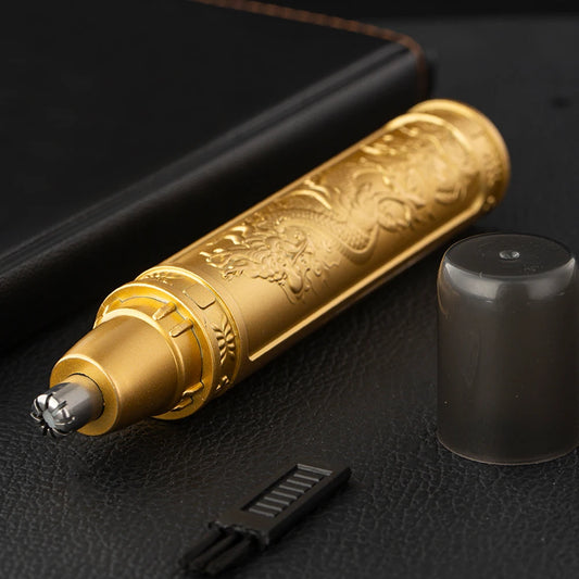 Dual-Blade Ear and Nose Trimmer