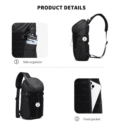 Sac à bandoulière étanche de grande capacité
