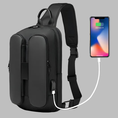 Sac de poitrine étanche USB