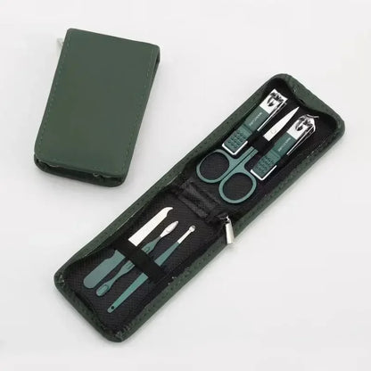Ensemble de 6 coupe-ongles de poche