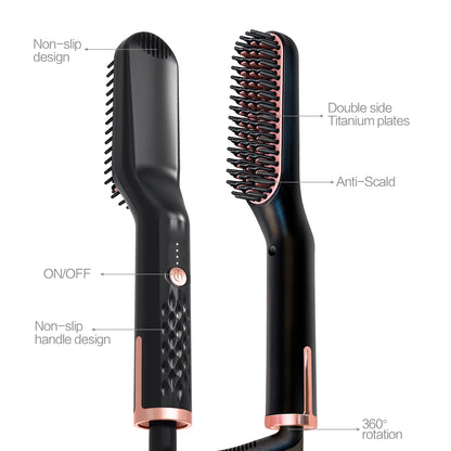 Hot Comb Beard Straightener