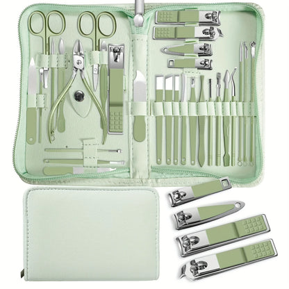 Ensemble de 30 coupe-ongles