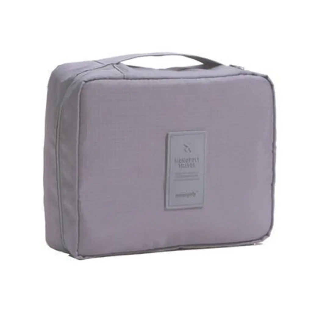Trousse de toilette légère et résistante aux éclaboussures