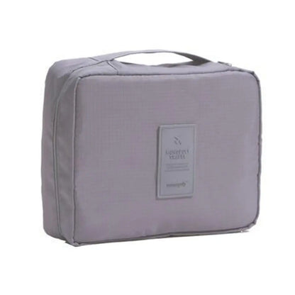 Trousse de toilette légère et résistante aux éclaboussures