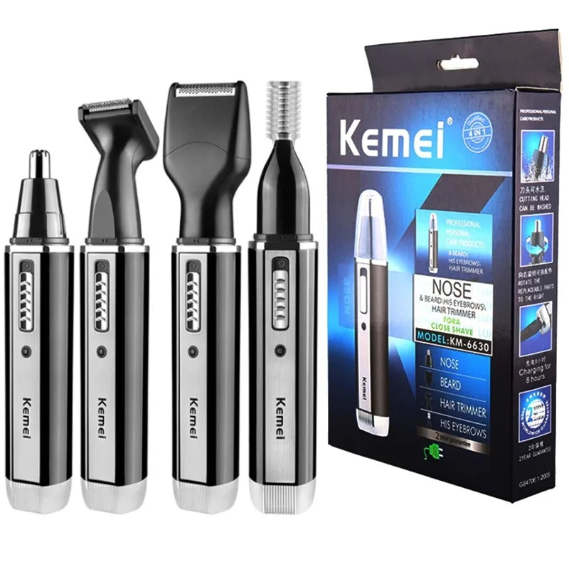 Kemei 4 in 1 Grooming Set