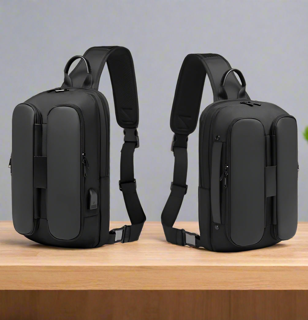 Sac de poitrine étanche USB
