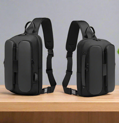 Sac de poitrine étanche USB