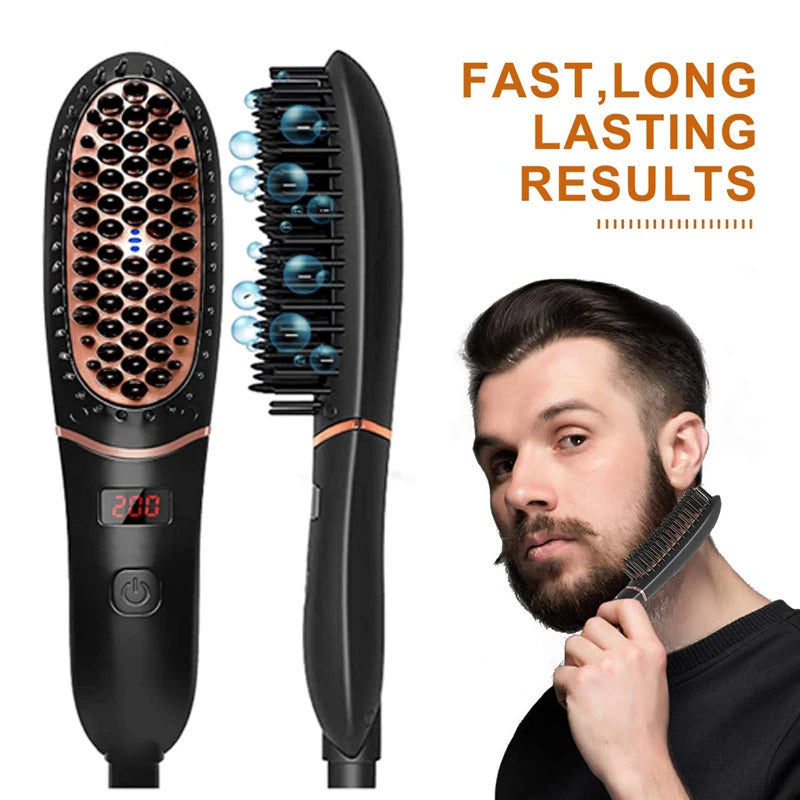 Lisseur à barbe en céramique