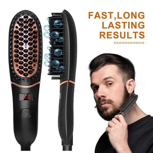 Ceramic Beard Hair Straightener