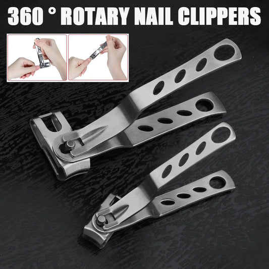 360° Rotating Nail Clipper