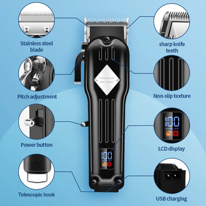 RESUXI Hair Clipper and Shaver Set