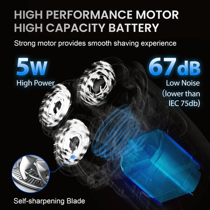 SEJOY Powerful USB Electric Shaver