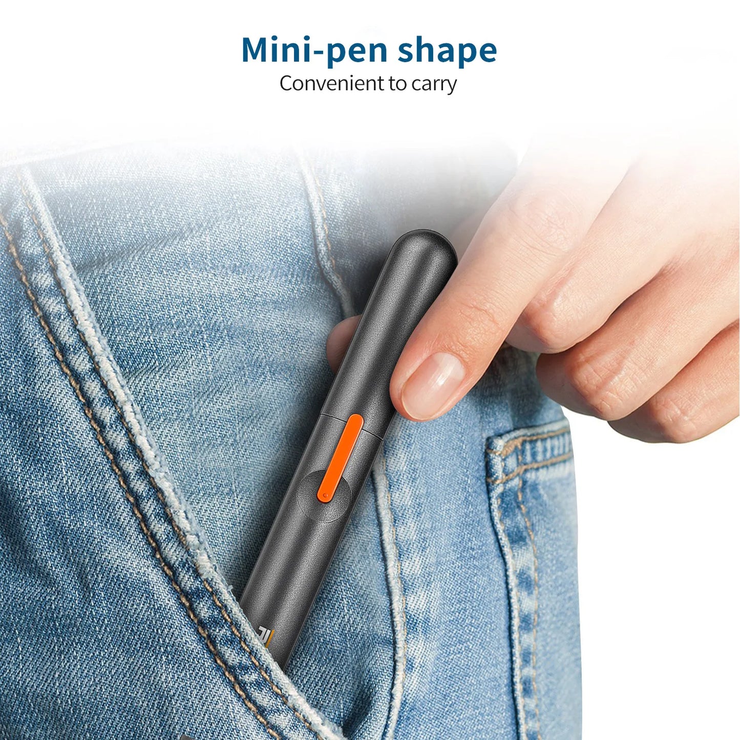 Rotating Blades Electric Nose Hair Trimmer