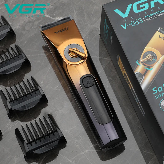 VGR IPX6 Waterproof Hair Clippers