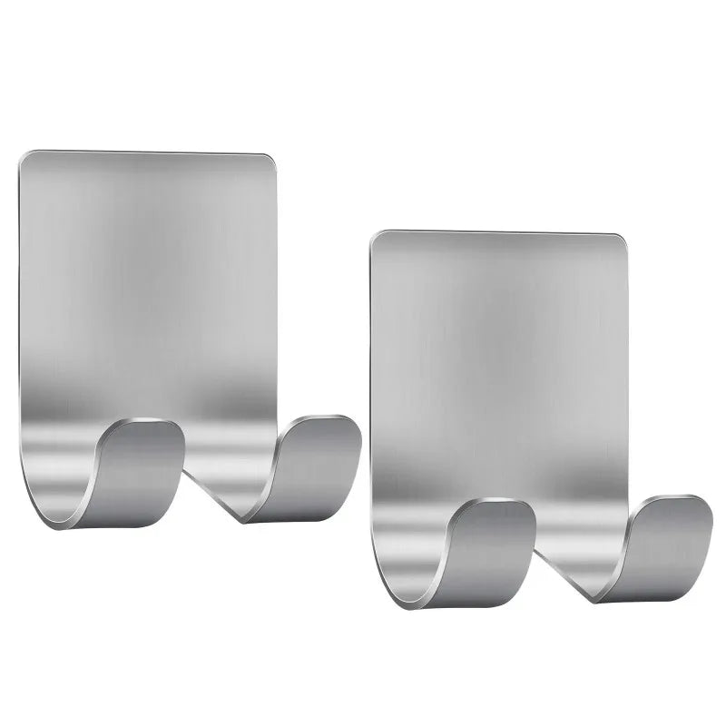 2pk Stainless Steel Razor Holder