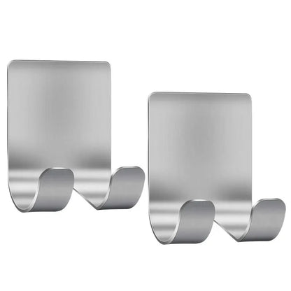 2pk Stainless Steel Razor Holder