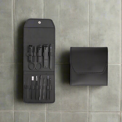12-Piece Nail Grooming Pocket Set