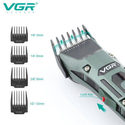 Tondeuse à cheveux sans fil rechargeable VGR