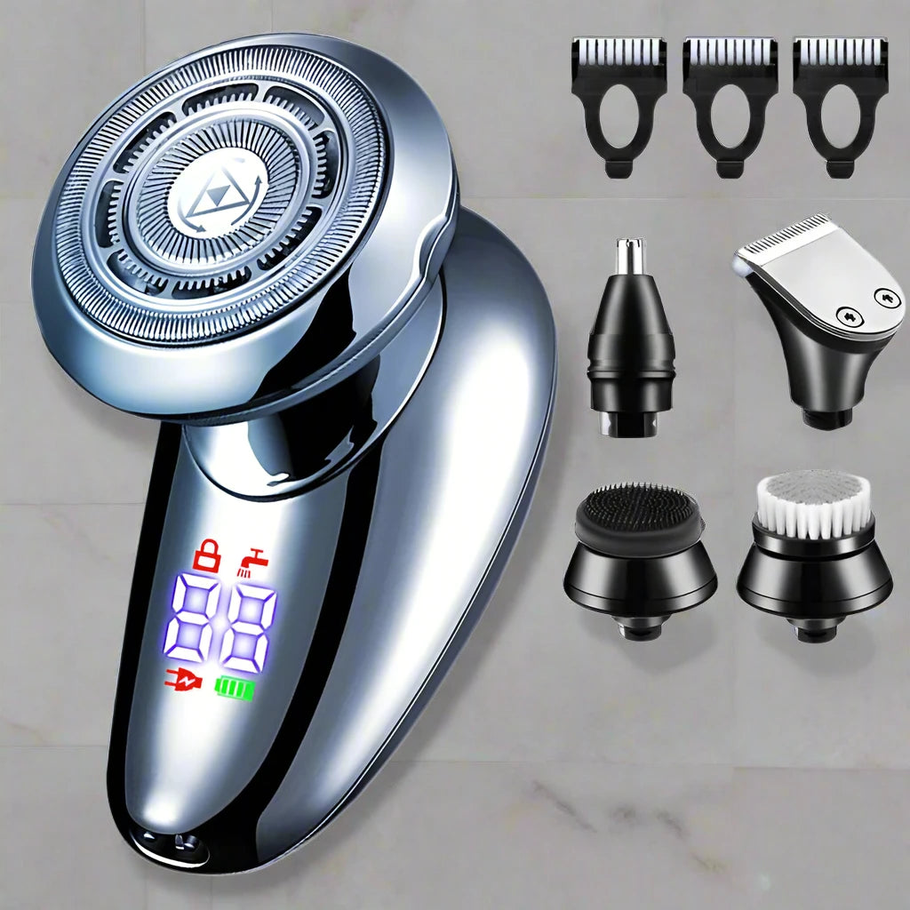 Multifunctional Head Shaver Grooming Kit