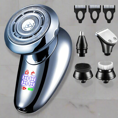 Multifunctional Head Shaver Grooming Kit