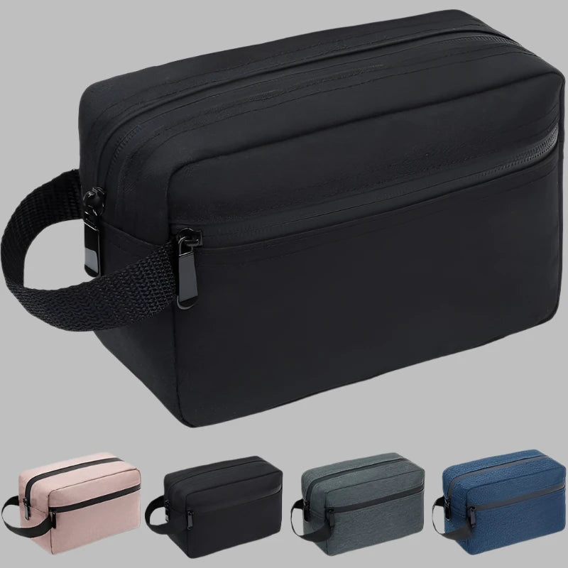 Splash Proof Travel Toiletry Wash Bag