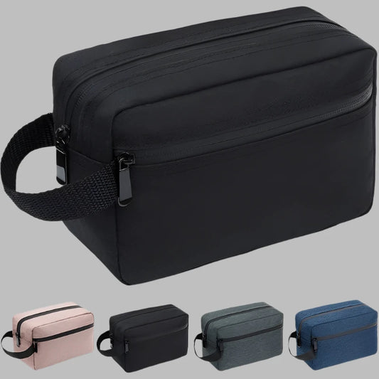Trousse de toilette de voyage anti-éclaboussures