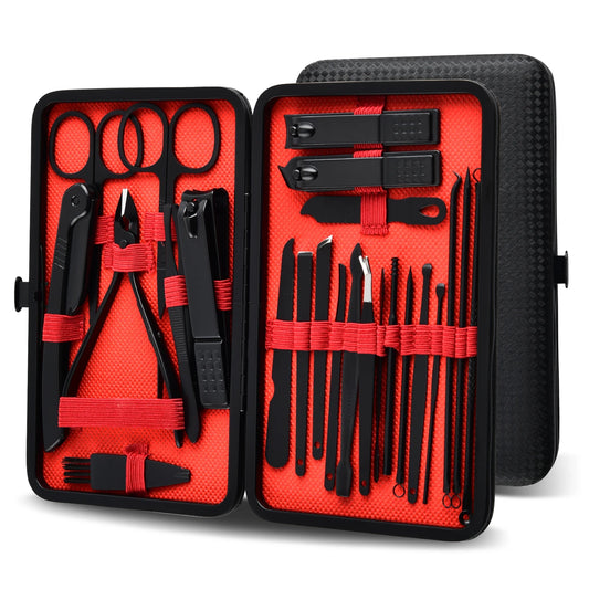 24pcs Precision Nail Care Set