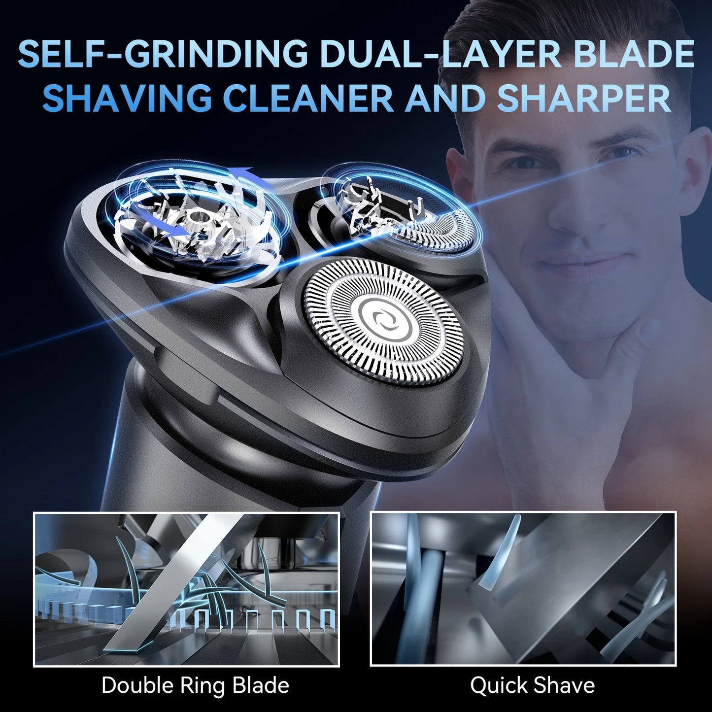 Kensen 3D Electric Shaver
