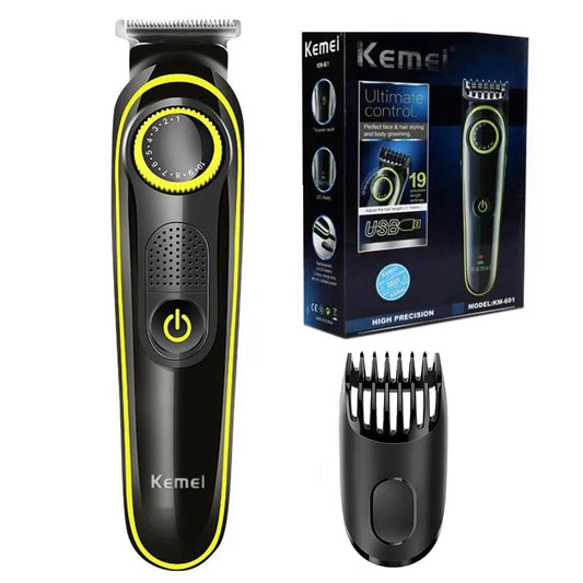 Tondeuse à cheveux réglable Kemei