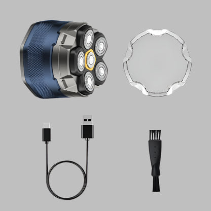 Titanium Electric Head Shaver