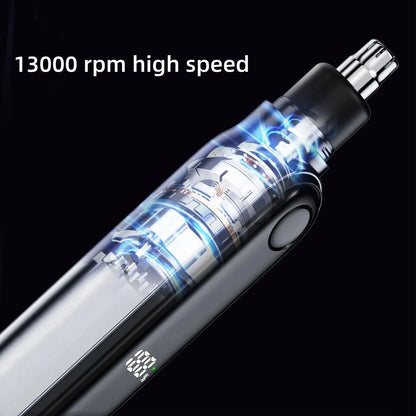 Intelligent LED Electric Nose Hair Trimmer