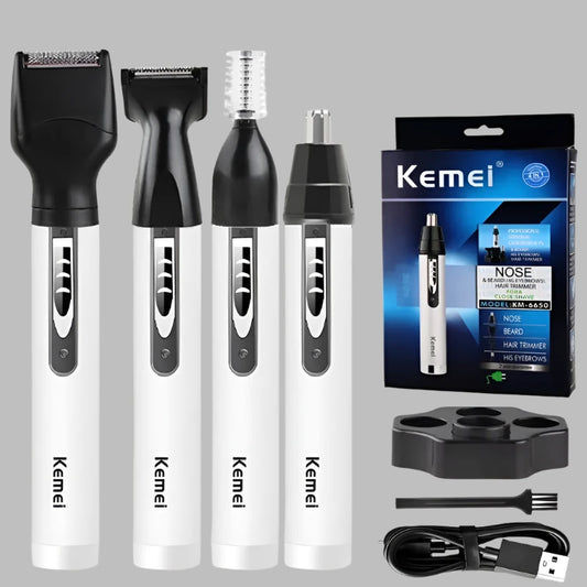 4 in1 Mini Rechargeable Grooming Kit
